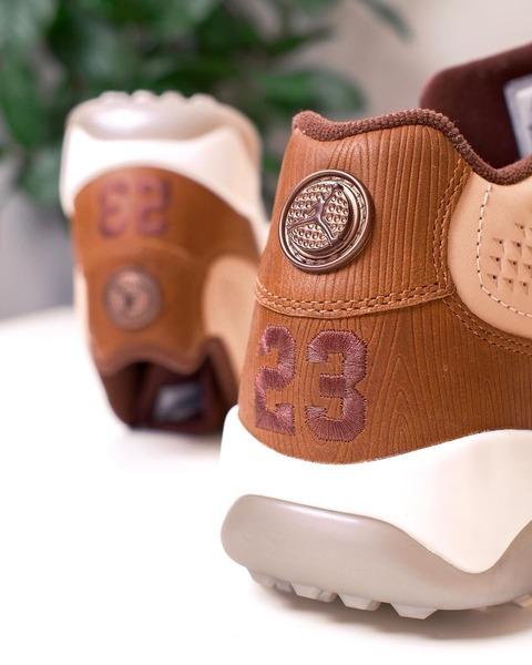 Happy Life Wood and Air Jordan 9 Low Golf Bring Art to the